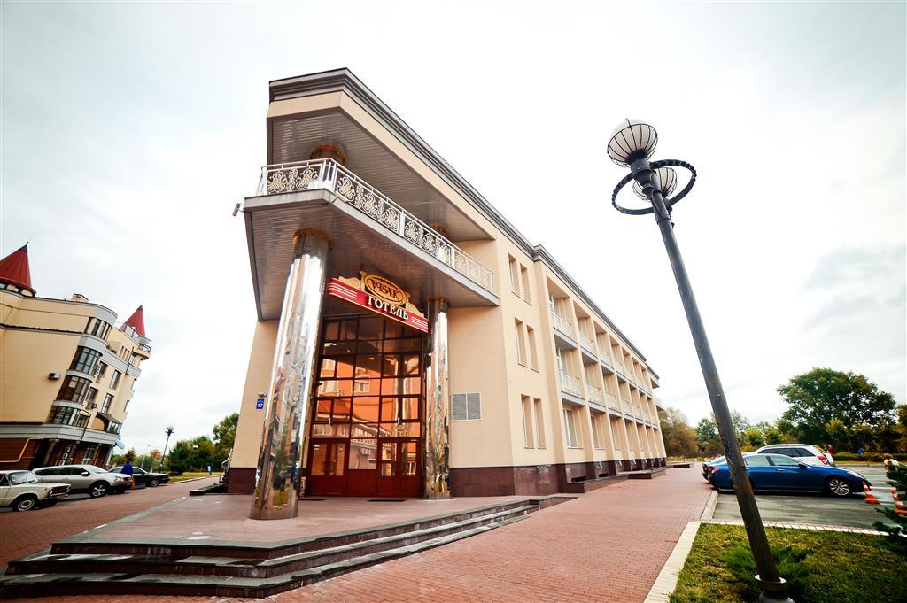 Visak Hotel Kiev Exterior foto